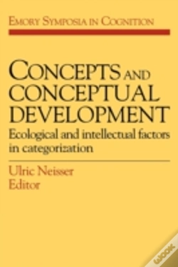 Capa do artigo Concepts And Conceptual Development