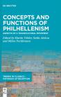 Concepts And Functions Of Philhellenism - Preview