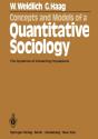 Concepts And Models Of A Quantitative Sociology - Preview