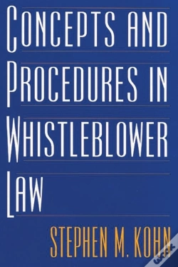 Capa do artigo Concepts And Procedures In Whistleblower Law