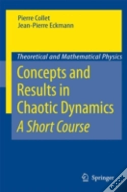 Capa do artigo Concepts And Results In Chaotic Dynamics: A Short Course