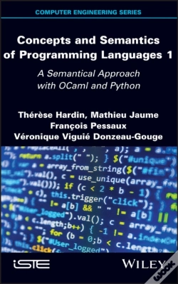Capa do artigo Concepts And Semantics Of Programming Languages 1
