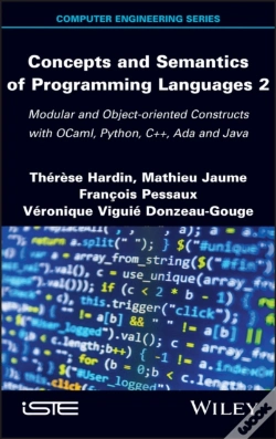 Capa do artigo Concepts And Semantics Of Programming Languages 2