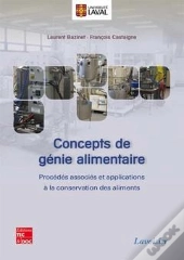 Concepts De Genie Alimentaire Operatio Procedes Associes Et Applications A La Conservation Des Alime