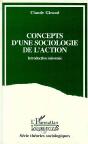 Concepts D'Une Sociologie De L'Action : Introduction Raisonnée - Preview