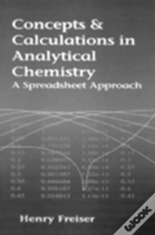Capa do artigo Concepts & Calculations In Analytical Chemistry, Featuring The Use Of Excel