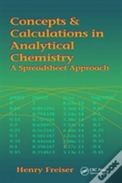 Capa do artigo Concepts & Calculations In Analytical Chemistry, Featuring The Use Of Excel