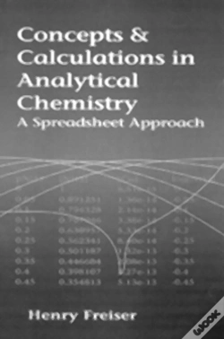 Capa do artigo Concepts & Calculations In Analytical Chemistry, Featuring The Use Of Excel