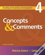 Concepts & Comments