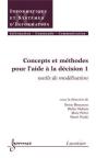 Concepts Et Méthodes Pour L'Aide À La Décision 1 : Outils De Modélisation - Preview