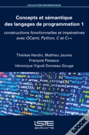 Capa do artigo Concepts Et Semantique Des Langages De Programmation 1