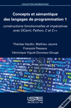 Capa do artigo Concepts Et Semantique Des Langages De Programmation 1
