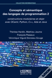 Capa do artigo Concepts Et Semantique Des Langages De Programmation 2