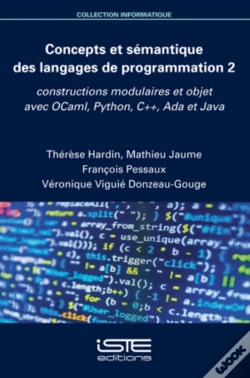 Capa do artigo Concepts Et Semantique Des Langages De Programmation 2