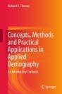 Concepts, Methods And Practical Applications In Applied Demography - Preview
