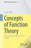 Concepts Of Function Theory