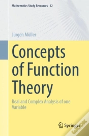Capa do artigo Concepts Of Function Theory