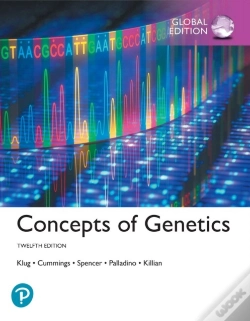 Capa do artigo Concepts Of Genetics Plus Pearson Masteringgenetics With Pearson Etext, Global Edition