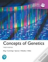 Concepts Of Genetics Plus Pearson Masteringgenetics With Pearson Etext, Global Edition