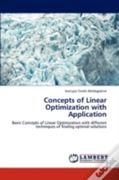 Capa do artigo Concepts Of Linear Optimization With Application