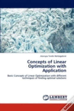 Capa do artigo Concepts Of Linear Optimization With Application