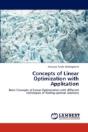 Concepts Of Linear Optimization With Application - Preview