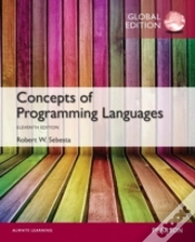 Capa do artigo Concepts Of Programming Languages
