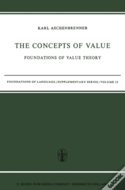 Capa do artigo Concepts Of Value