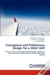 Capa do artigo Conceptual And Preliminary Design For A Hale Uav