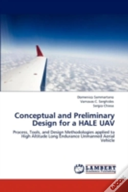 Capa do artigo Conceptual And Preliminary Design For A Hale Uav