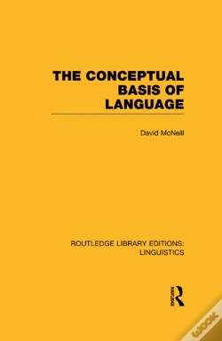Capa do artigo Conceptual Basis Of Language (Rle Linguistics A: General Linguistics)