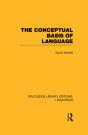 Conceptual Basis Of Language (Rle Linguistics A: General Linguistics) - Preview