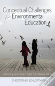 Capa do artigo Conceptual Challenges For Environmental Education