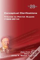Conceptual Clarifications. Tributes To Patrick Suppes (1922-2014)