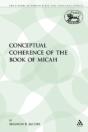 Conceptual Coherence Of The Book Of Mica - Preview