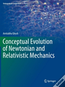 Capa do artigo Conceptual Evolution Of Newtonian And Relativistic Mechanics