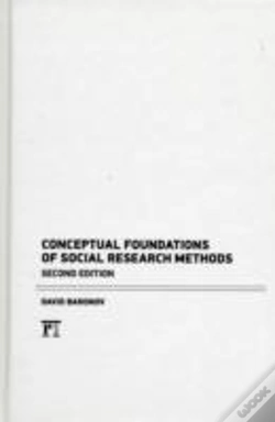 Capa do artigo Conceptual Foundations Of Social Research Methods