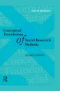 Conceptual Foundations Of Social Research Methods - Preview