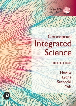Capa do artigo Conceptual Integrated Science, Ebook, Global Edition