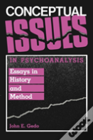 Conceptual Issues In Psychoanalysis