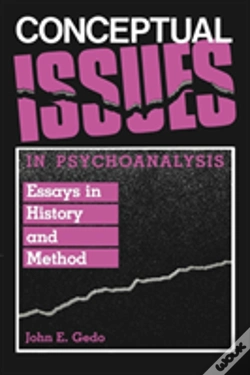 Capa do artigo Conceptual Issues In Psychoanalysis