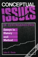 Conceptual Issues In Psychoanalysis