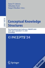 Capa do artigo Conceptual Knowledge Structures