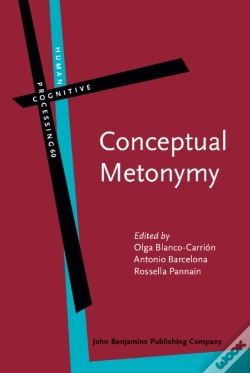 Capa do artigo Conceptual Metonymy