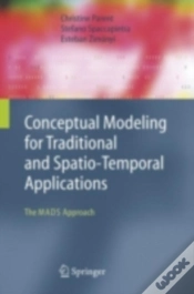 Capa do artigo Conceptual Modeling For Traditional And Spatio-Temporal Applications