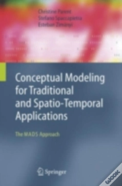 Capa do artigo Conceptual Modeling For Traditional And Spatio-Temporal Applications