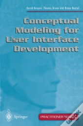 Conceptual Modeling For User Interface Development