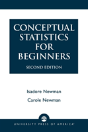 Conceptual Statistics For Beginners - Preview