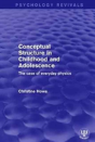 Conceptual Structure In Childhood And Adolescence - Preview