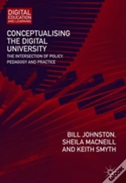 Capa do artigo Conceptualising The Digital University